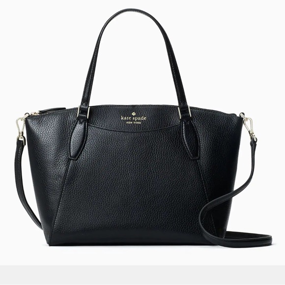 Kate Spade Monica pebble leather top zip crossbody - Picture 2 of 4